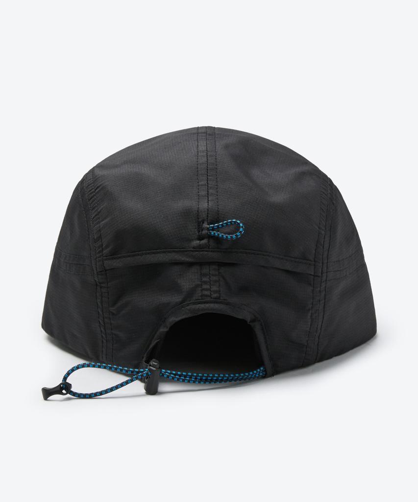 Hellinogseuweeo 6-Panel Light Camp Cap Black