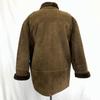 Hergestellt in Bulgarien Osteuropa Handel Lammfell Premium Shearling Mantel Oberteil Herren M Braun Ranchmantel(GEBRAUCHT)