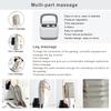 Electric Body Massage Wrap Air Compression Leg Massager Waist Massage Wrap for Pain Relief