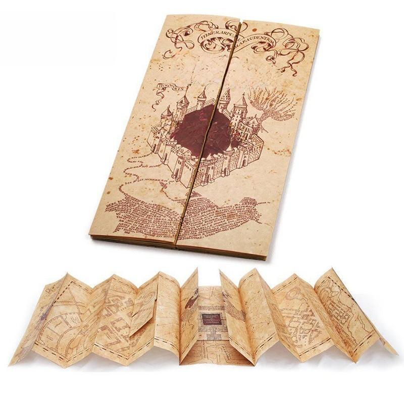 Hogwarts Potter Harry Marauders Halloween Cosplay Dekoration Requisiten Geschenk