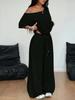 Women's Drop Shoulder Short Sleeve T-Shirts Loose Fit Wide Leg Pants Sets Casual Two Piece Outfits