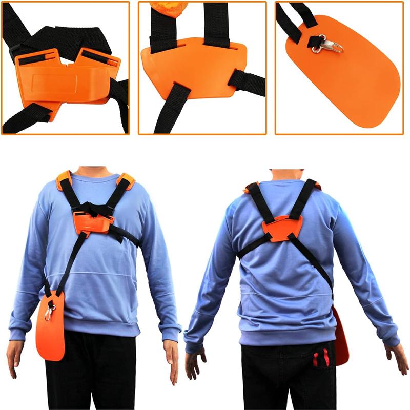Trimmer Shoulder Strap Harness String Trimmer Full Harness Suit For STIHL FS For KM Series String Trimmer