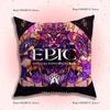 Music E-Epic The Musical Pillow Case For Sofa Decor Car Office Room Printing Cushion Cover Decorations and Protector