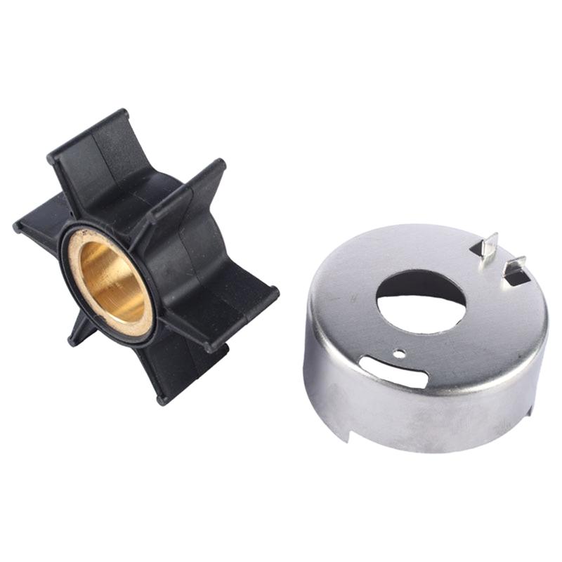 For Johnson Evinrude OMC 20 25 30 35HP Water Pump Impeller Repair Kit- 393630 0393630 18-3382 For Outboard Engines