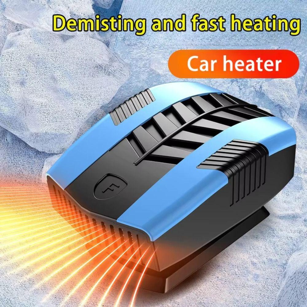 360° Rotatable Windshield Defogger Portable Design Auto Air Defogging Heater Car Windshield