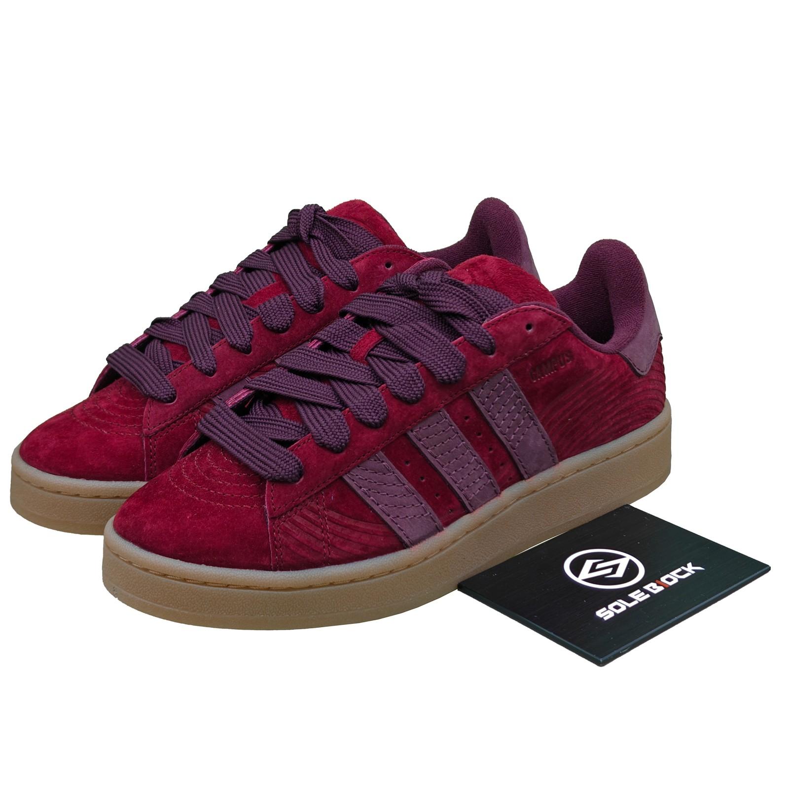 adidas Campus 00s Collegiate Burgundy Gum - IF4335 38.5
