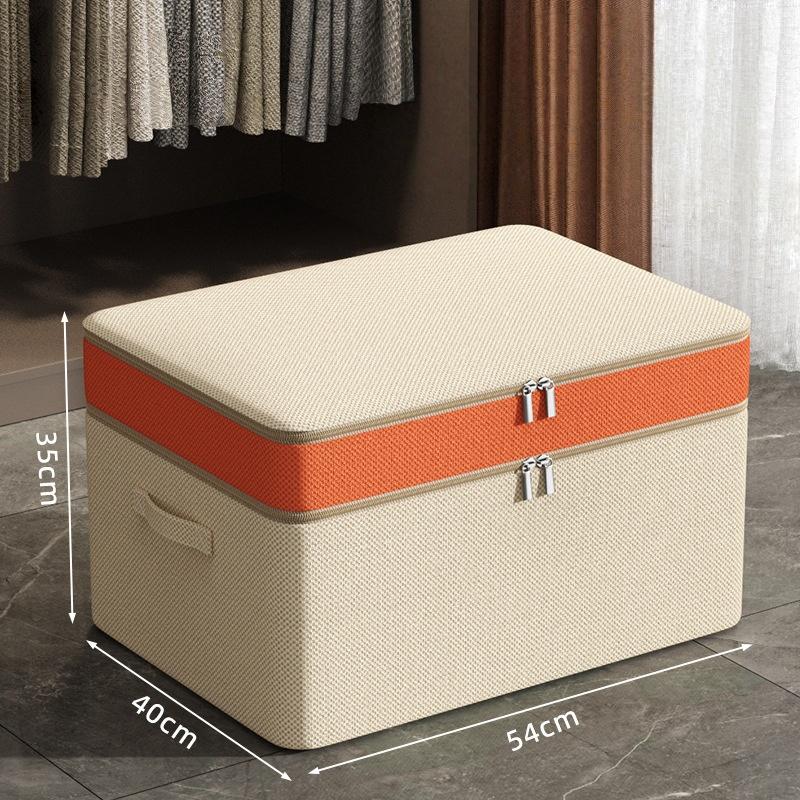Double Layered Splicing Large Capacity Storage Box,Can Be Stacked and Placed,Clothes,Pants,Blankets Storage,three Specifications