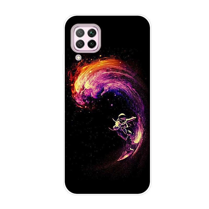 Cool Case For Huawei Nova 6 Se P 40 P40 Lite Case Silicone Back Cover For Huawei Nova 7i Case For Huawei P40 Lite Case P40lite