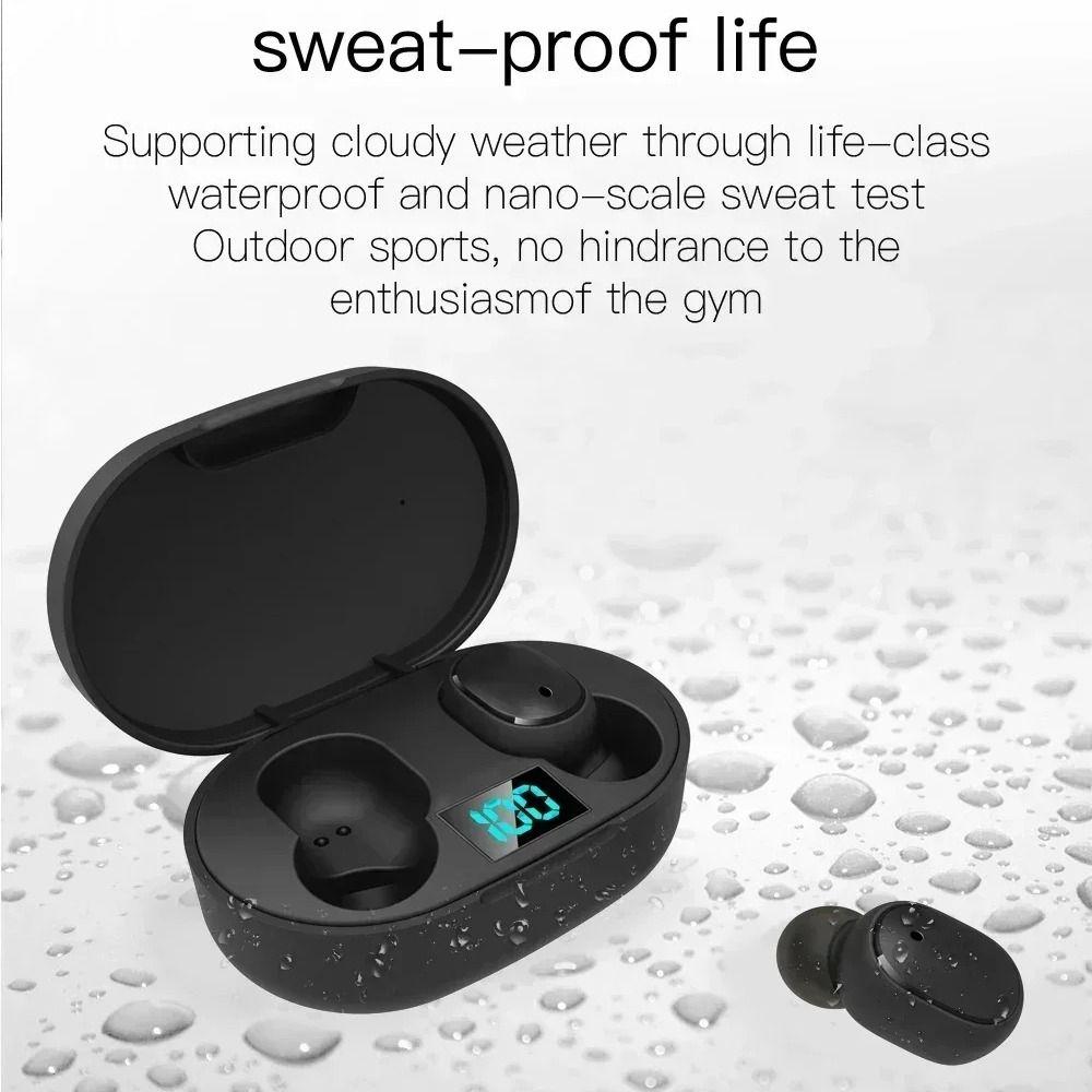 Touch Control Wireless Headset Noise Reduction Bluetooth Earbuds Bluetooth Headphone  Sports