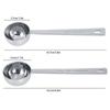 Multifunction Stainless Steel Measuring Scoop Spoon Coffee Scoop Milk Powder Measuring Spoon For Kitchen Bar Coffee Shop