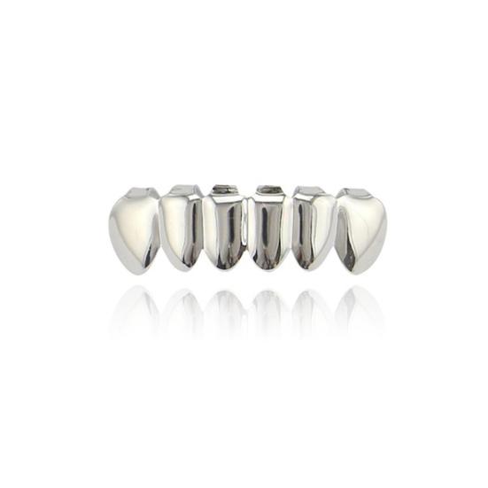 Fashion Unisex Removable Top Bottom Mouth Teeth Grills Dental Grille Jewelry