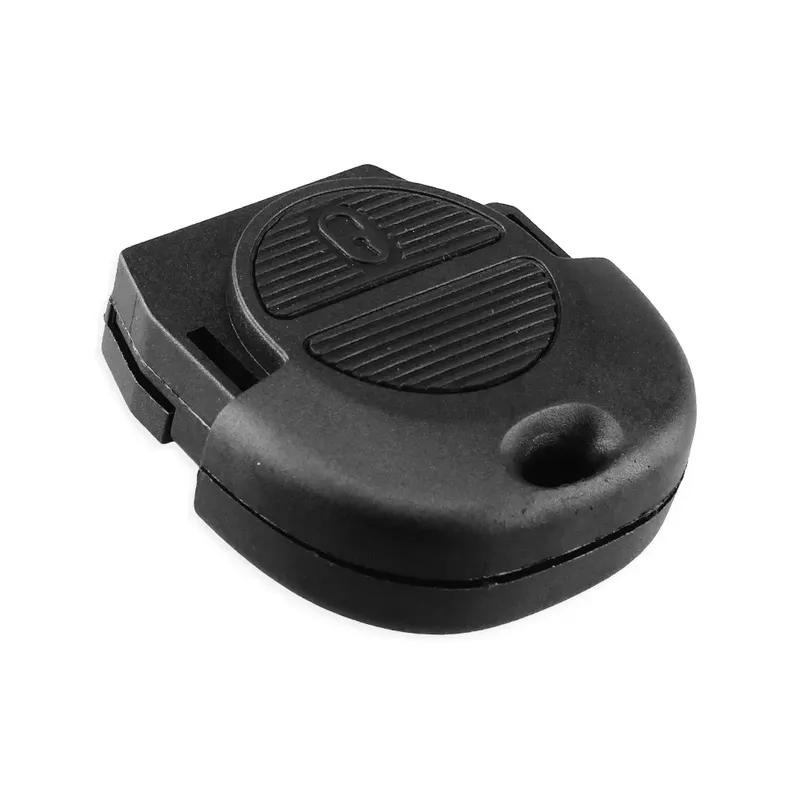 KEYYOU 10PCS 2 Buttons Remote Key Shell For NISSAN Pulsar Patrol Primera Xtrail Terrano Almera Micra No Blade Replace Key Case