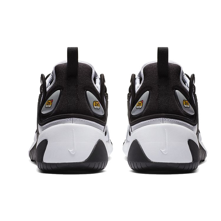 Nike Zoom 2K White Unisex Sneakers Black AO0269-101