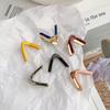 V-Shaped High Ponytail Claw Clip - Versatile Korean Hairpin for Elegant Hairstyles