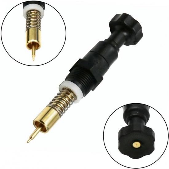 Carburetor Cold Starter Valve Pull Choke Button Compatible For Honda 250r Compatible For ATVs Compatible For Keihin PJ34/36 Compatible For Banshee