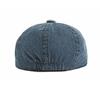 British Style Denim Octagonal Cap Men Women Beret Solid Color Retro Painter's Cap Newsboy Cap