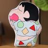 Cute Crayon Shin-chan Double-sided Printed Plush Pillow