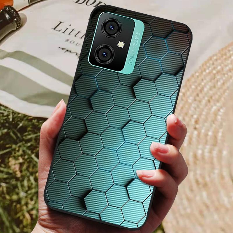 Per Custodia Blackview Oscal Tiger 10 Custodie Morbide in Silicone TPU Antiurto per Copertura Telefono Blackview Oscal Tiger10 Gusci Protettivi
