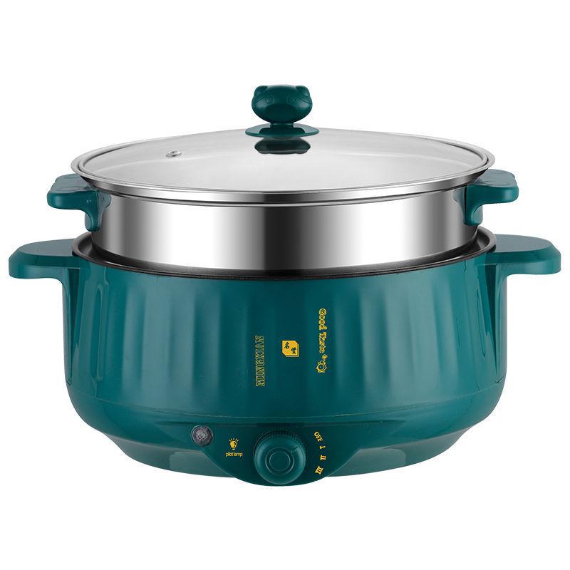 Multifunctional Electric Cooker: Rice Cooker, Steamer, Frying Pan, and Heating Pot