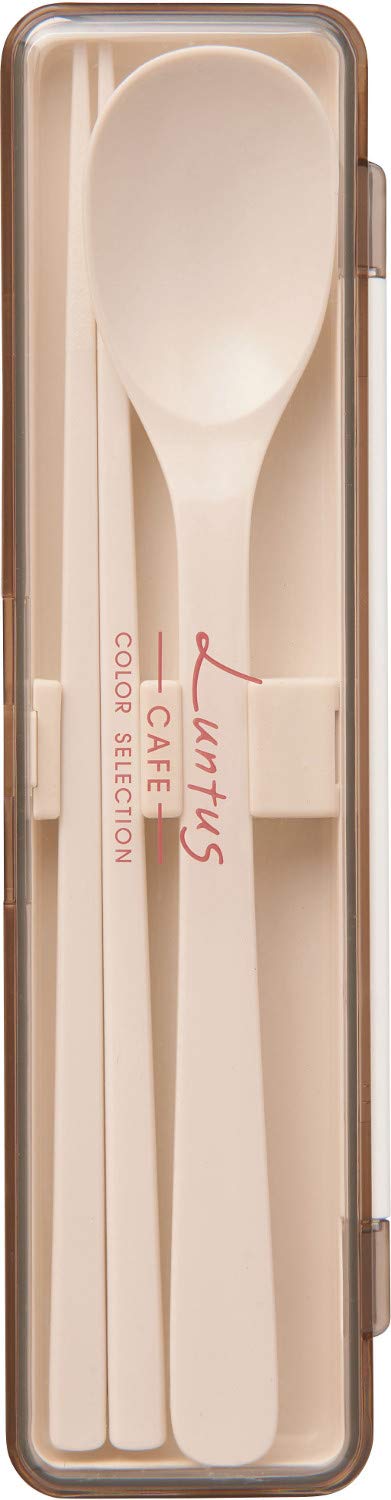 

Asbel Lunch Box C Lantas Set N White 3545 Chopsticks/Spoon