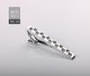 Tie Clip Brushed Collar Clip Men'S Formal Business Gold Silver High-End Metal Clip