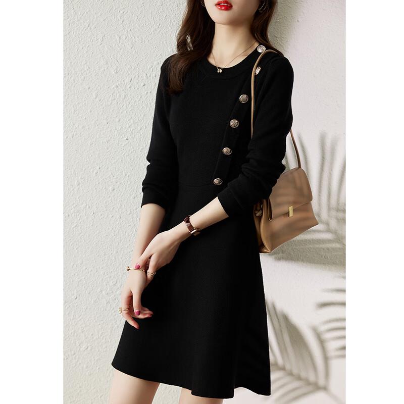 

Firstview Women s Urban Casual Knit Dress One Size