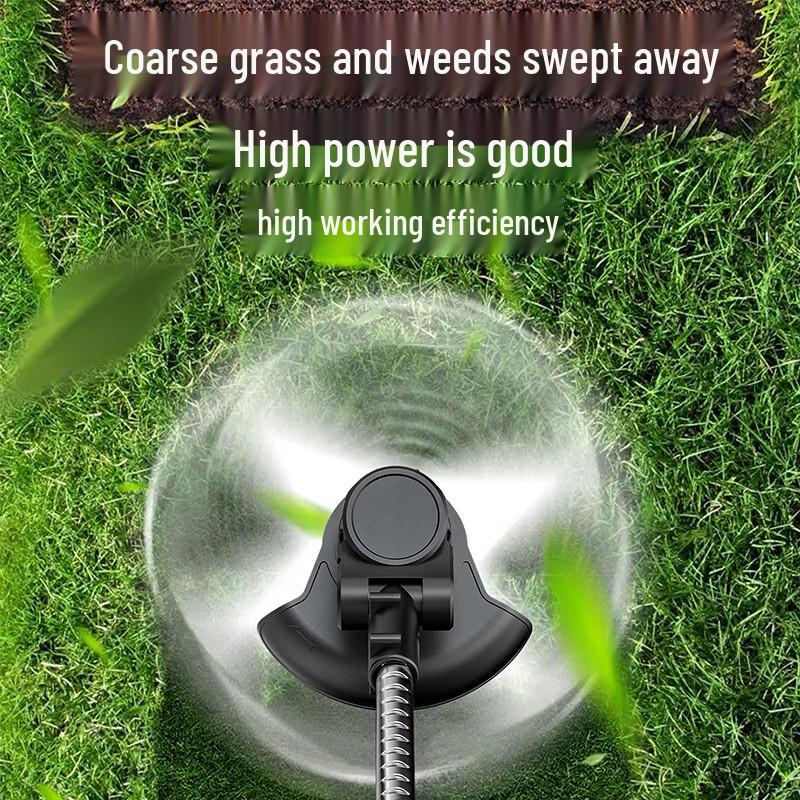 Cordless Electric Grass Trimmer and Pruner CN Plug (adapter Included)