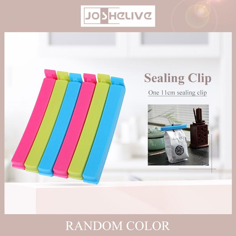 

Food Sealing Clip Plastic Bag Closing Clip Moisture-proof Fresh-keeping Clip Portable Snack Sealing Bag Clip Sealing Clip