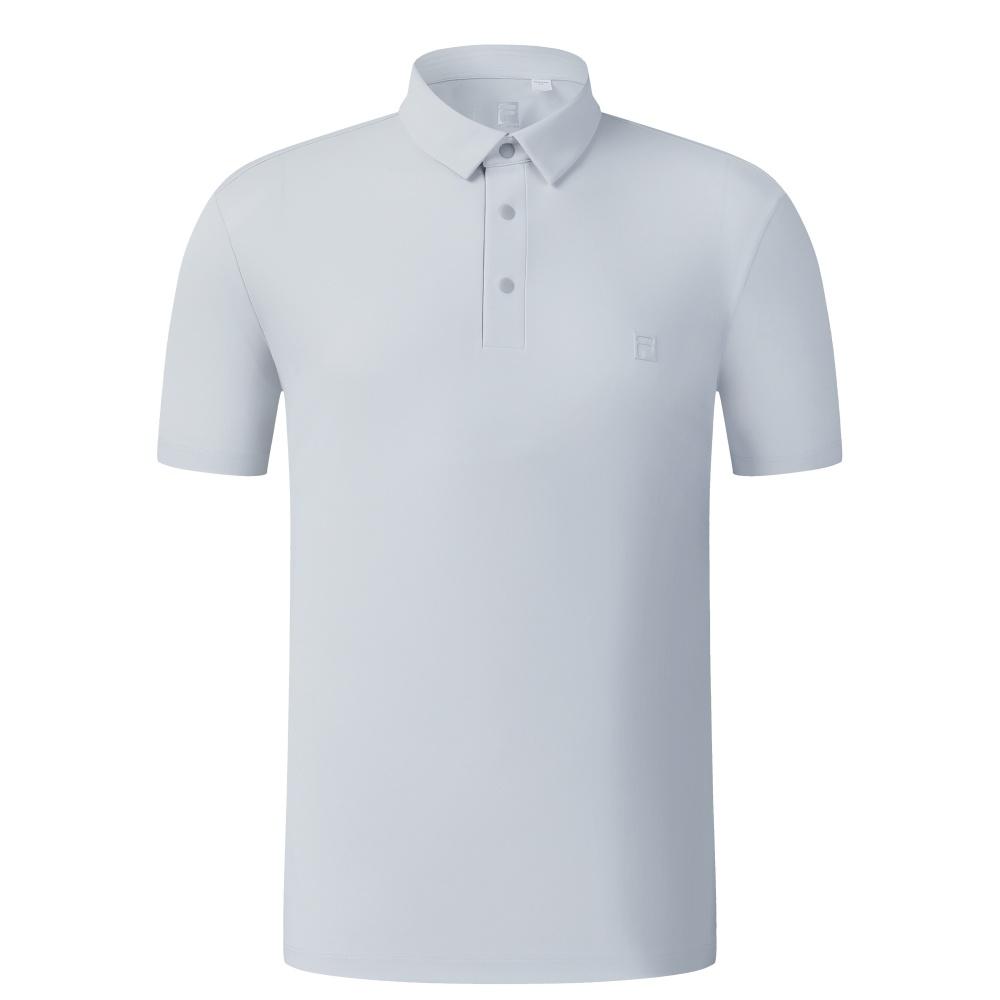 

FILA Fitness Series Cool Dry Simple Polo Shirt Men tops A61M621106FGY 3XL