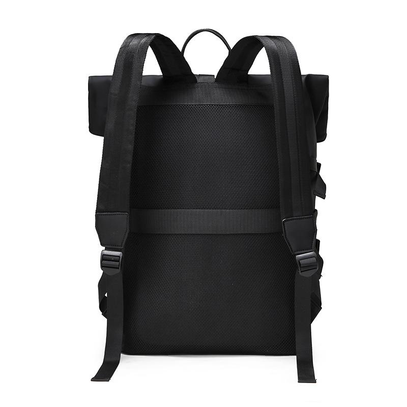 New Casual Fashion Commuter Backpack Business Travel Large Capacity Backpack Simple Lightweight Laptop Bag
