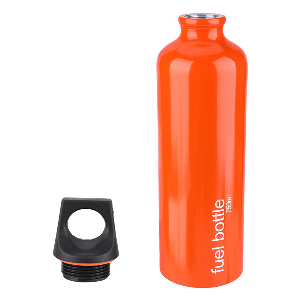 750 ML Outdoor Portable Gas Stove Oil Containers Fuel Bottle Emergency Petrol Storage Can Portable Fuel Bottle Fuel Bottle