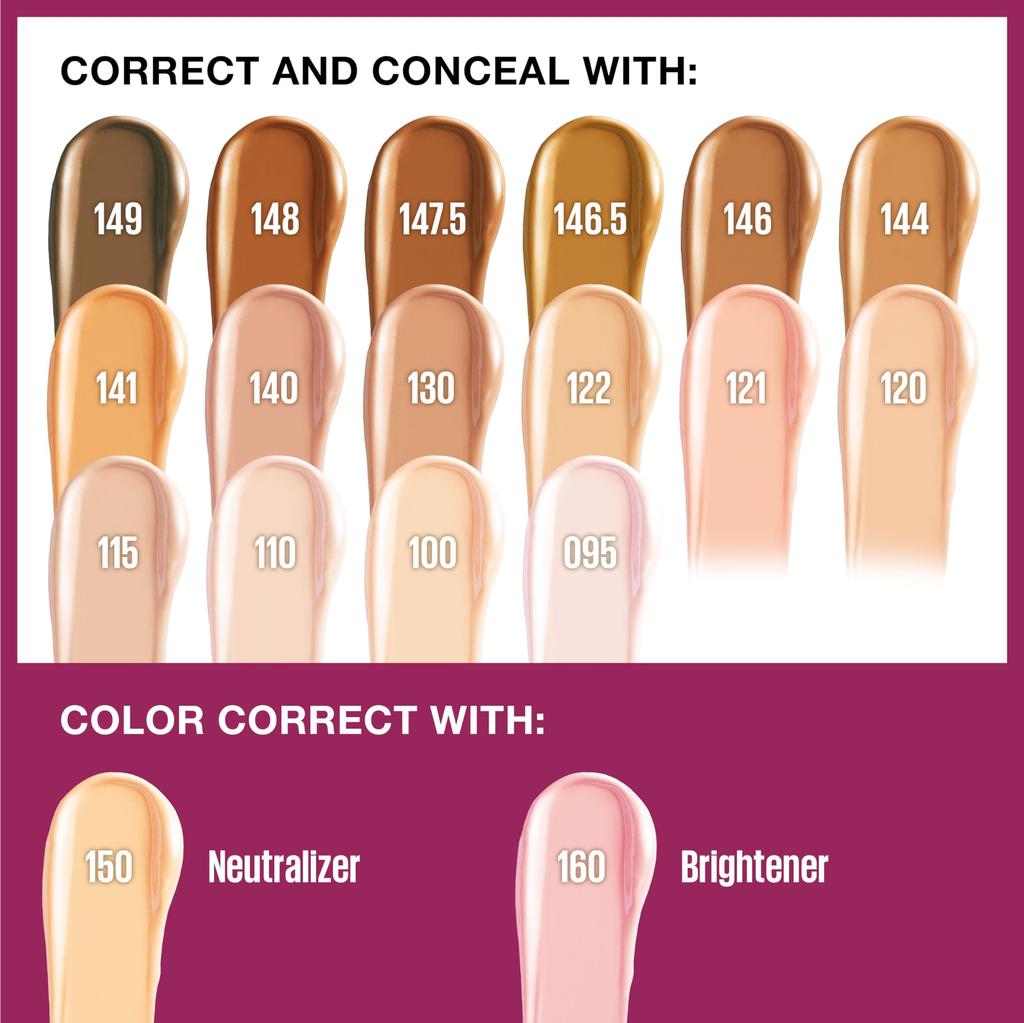 MAYBELLINE Instant Age Rewind Eraser Dark Circles + Treatment Fair (Parallel Import)