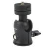 2 In 1 Mini Tripod Ball Head 360 Degree Ball Head Camera Mount with 1 4in Screw for Monopod Sliding Rail