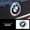 BABC1 74mm 82mm Bonnet Hood Front Rear Trunk Emblem Logo Badge Sticker 50th Anniversary Edition for BMW E46 E39 E38 E90 E60 E90 E64