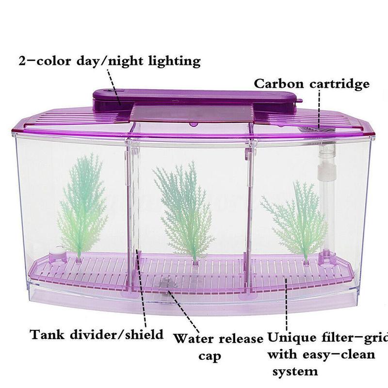 easy clean fish tank