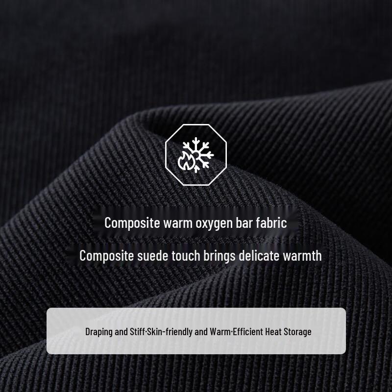 EMZ Erdos Men's Corduroy Straight-Leg Casual Pants