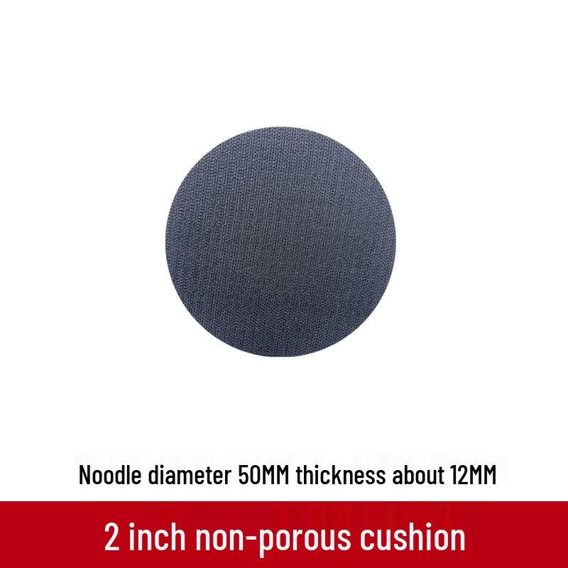Flocked Self-Adhesive Sanding Discs (3" 4" 5" 7") for Electric and Angle Grinders with Pneumatic Suction Cup