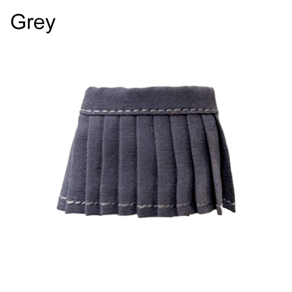 Toy For 1/11OB11 Dolls Doll Clothes Handmade Skirt Doll Uniform Skirt Dresses Doll Skirt Clothes