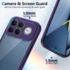 For Xiaomi Poco F8 Ultra/Redmi K90 Pro Max 5G Case Matte Skin Touch Clear PC + TPU Shockproof Phone Back Cover