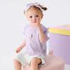 2025 Trendy Baby & Toddler Girl Short-Sleeve T-Shirt - Sweet, Fashionable Spring/Summer Wear
