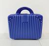 14-Inch Retro Makeup Case: Cute, Portable Travel Storage for Women and Students