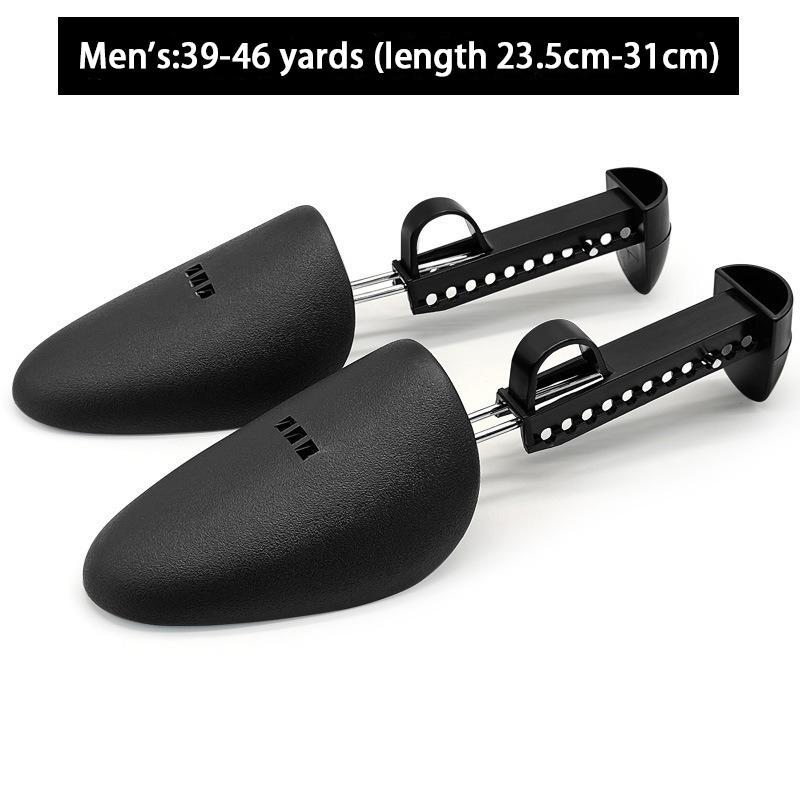 Portable Shoe Tree Shapers Unisex Adjustable Length Shoe Trees for Sneakers - Plastic Shoe Stretcher - Anti-Deformation 2/4/6Pcs