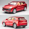 RUM1:32 Scale Porsche Cayenne Alloy Car Model Light & Sound Effect Die Cast Car Model Toys for Boys Toys for Kids Gift for Boys Car for Boys