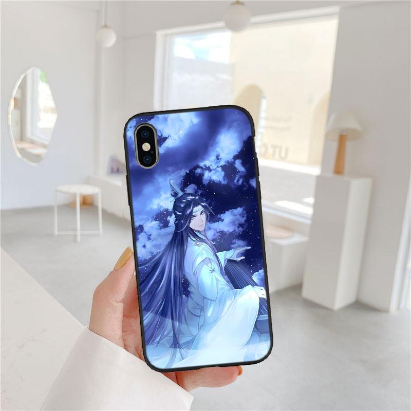 FM31 Mo Dao Zu Shi Soft Shell Phone Case for Xiaomi Xiaomi Poco M4 M5 M6 M7 X3 X6 X7 F8 Ultra Pro GT NFC