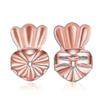 Earring Lifters,hypoallergenic Earring Backs For Droopy Ears,adjustable Crown (3 Pairs, Gold, Silver, Rose Gold)
