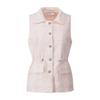 Ggpx New York Waist String Tweed Vest  Gq4vt007f 