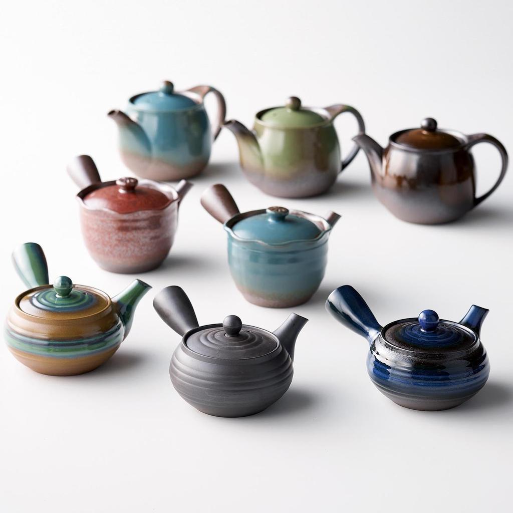 Banko Ware Large Serves Made in 18366 "Generous Pouring" Teapot, Capacity, 2-3 People, Approx. 420ml, No. 2, Ozora, Japan,
