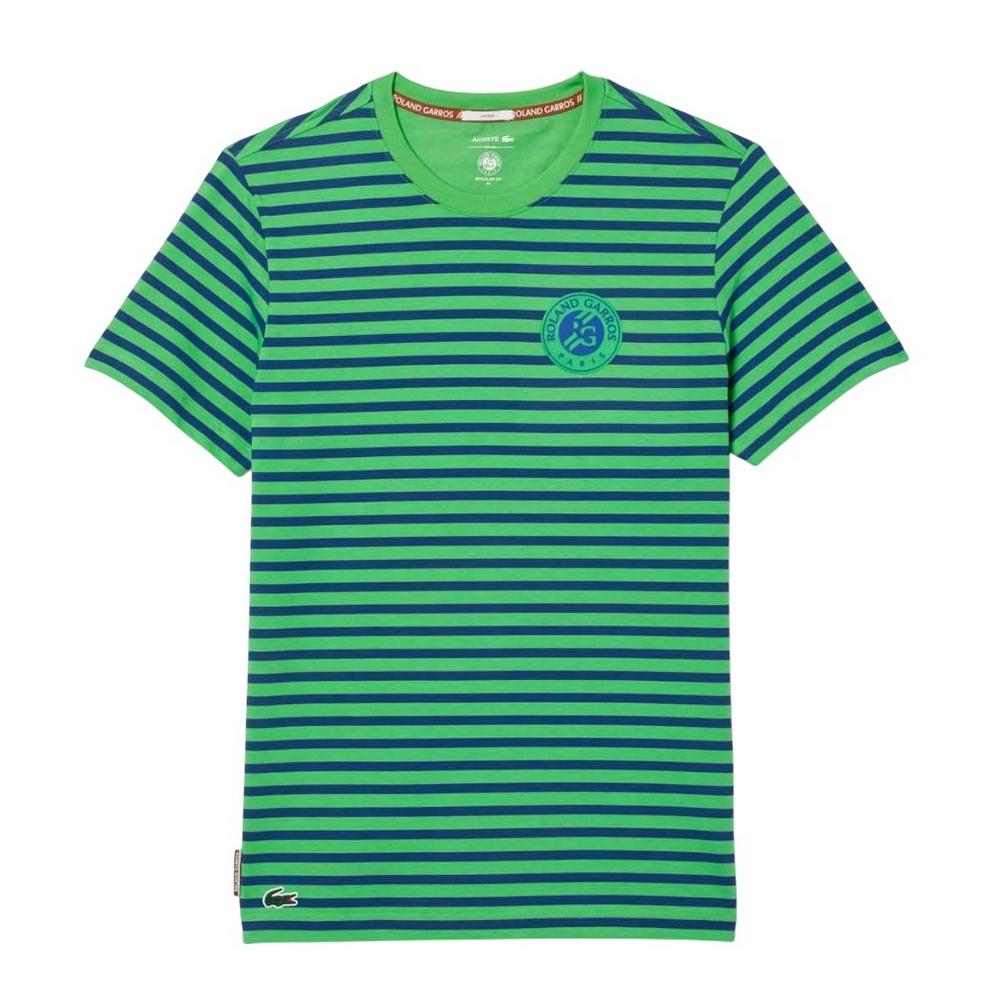 Lacoste Unisex Adult Roland Garros Edition Ultra Dry T-Shirt