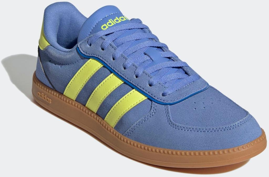 Кроссовки Adidas Breaknet Sleek Women blue fusion/hi-res yellow/gum