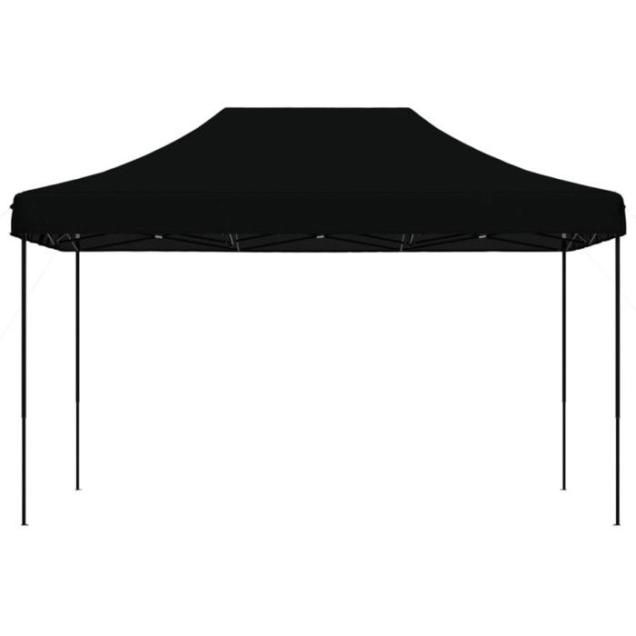 VidaXL Folding Pop-Up Party Tent Black 440x292x315 Cm, Tent, Awning Tent, Gazebo Awning, Gazebo Tent, 4004966
